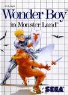 Wonder Boy in Monster Land Box Art Front